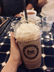 Rất thích uống ice blended nhưng phải nói cái vị cream của Thức làm có mùi gì đó kỳ kỳ làm mình uống 2 lần toàn bỏ dở 2/3 ly 😪