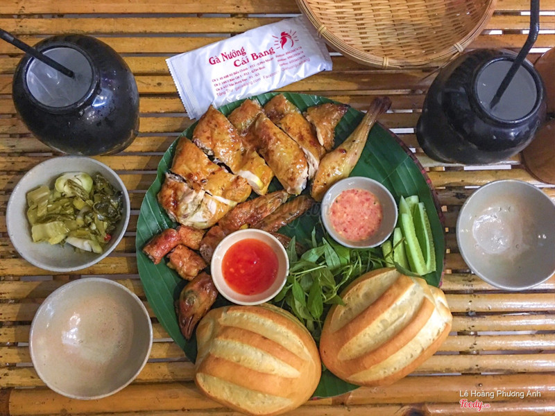 Gà nướng ngũ vị da giòn(1/2 con)