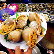 Ốc Tỏi nướng 