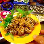 Ốc Hương xào bơ tỏi