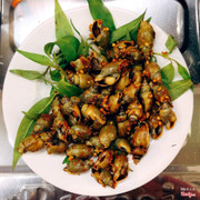 Ốc Cà Na rang muối