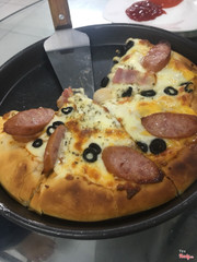 Pizza truyền thống 125k + 10k phô mai thêm