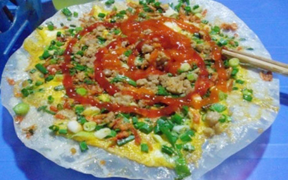 Bánh Tráng Nướng Đà Lạt - Nguyễn Phong Sắc