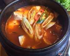 Soup đậu hủ cay