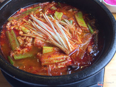 Soup bò cay