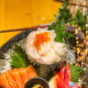 Sashimi tôm hùm baby