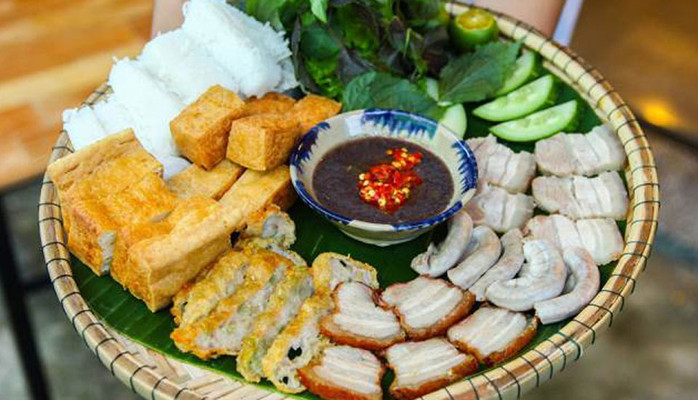 Bún Đậu Hàng Khay