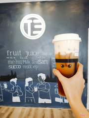 Trà xanh mật ong milkfoam 