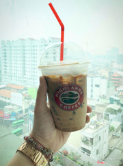 Phin sữa đá