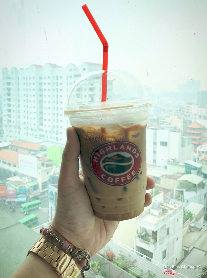 Phin sữa đá