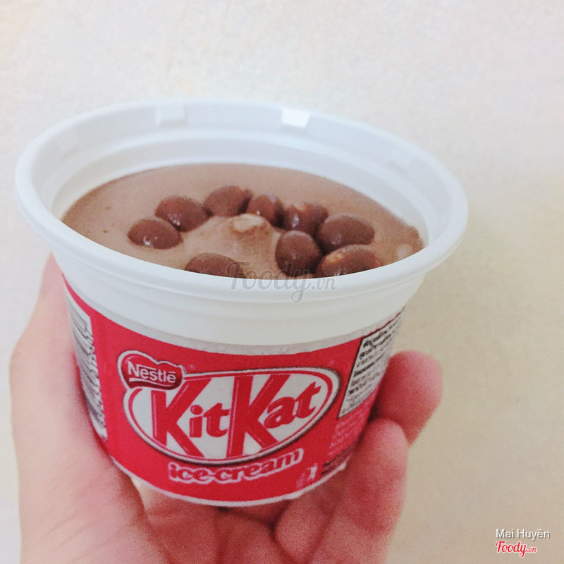 Kem hộp kitkat - 15k