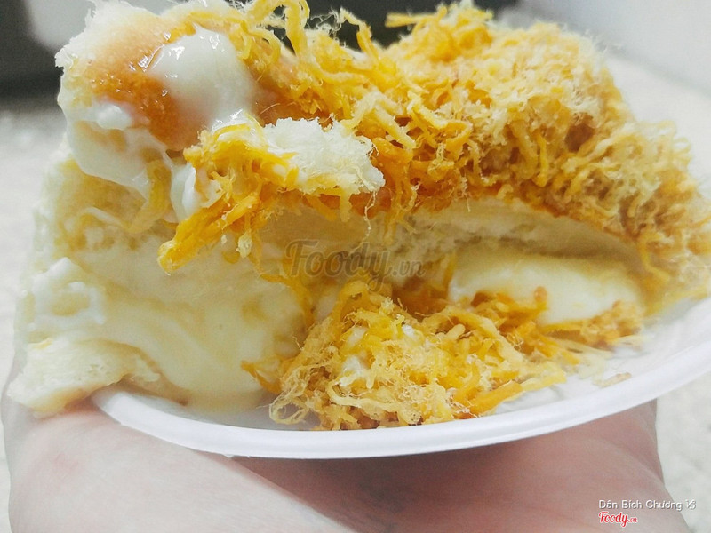 bánh mì phô mai chảy