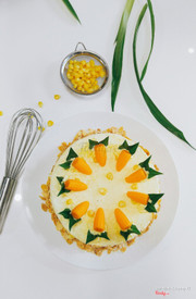 Bánh kem bắp (160k/ bánh 1T5)