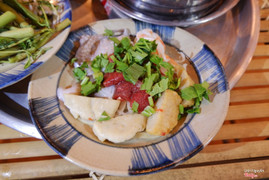 Phần thịt, hải sản cho Lẩu thái 1 người