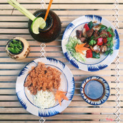 Sụn gà chiên muối HK - Bò lúc lắc