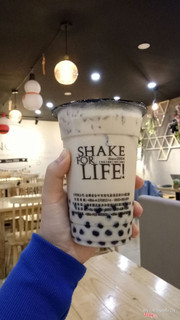 Hazelnut Milktea + black pearl | 44k (sizeM)