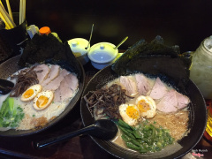 Special shio + special shoyu (140k/each)