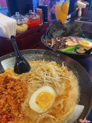 Tonkotsu shoyu ramen + Tantanmen