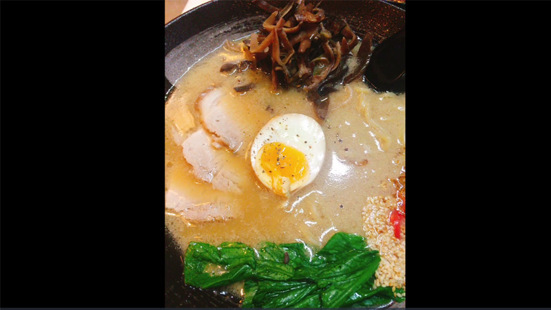 Đi ăn ramen nhật