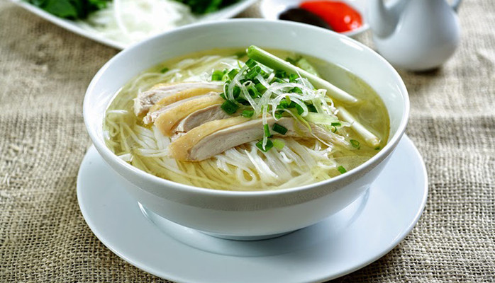 Phở Gà - Chicken Noodles Soup - Vinhomes Central Park