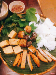 Bún đậu gánh