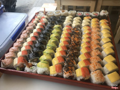 Sushi tuyệt hảo chỉ với 5k