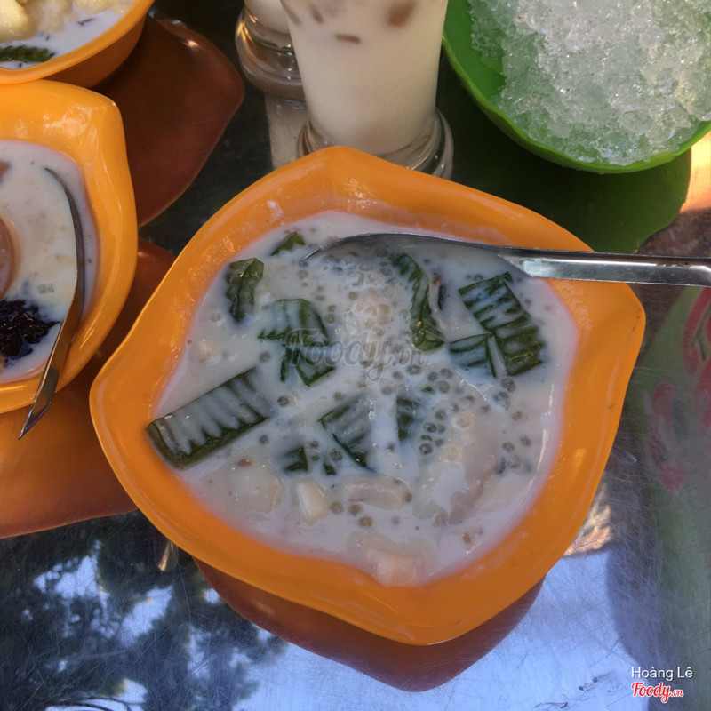 Chè dừa non