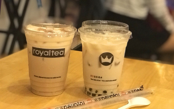 Royaltea - Shophouse Vincom