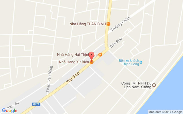 Nhà Hàng Xứ Biển