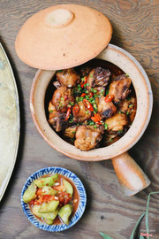 Vietnamese Chicken with ginger sauce/Gà ta kho gừng 109k