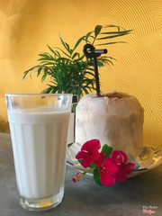 Coconut smoothie 42k