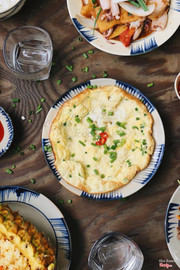 Trứng chiên/ Fried eggs 35k