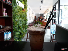 Cacao cafe