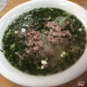 Phở tái bằm