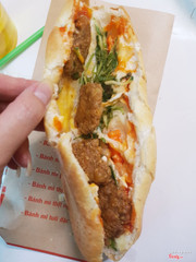 Bánh mì bò phô mai