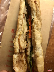 Bánh mì gà nướng phomai