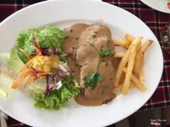 beefsteak sốt tiêu