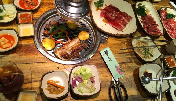 Gogi House - Quán Nướng Hàn Quốc - Lapen Center