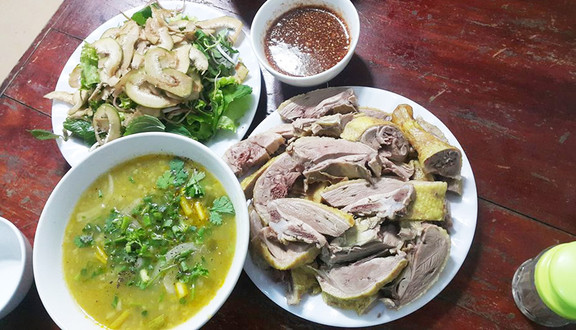 Cháo Vịt Mụ Thành