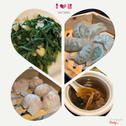 Các món dimsum miếng to đầy đặn, vỏ ngon n nhân thì cũng chưa phải xuất sắc! Các món rau xào xanh và mềm ngon! Canh khai vị thì canh gà nước ngon và nhiều thịt hơn canh chim bồ câu, canh ngon n nói chung ko cần thiết ăn mỗi ng 1 bát canh khai vị, vì húp hết thì lại bị no, ăn các món khác giảm năng suất, mà ko húp hết bỏ đi thì phí 69k 😂