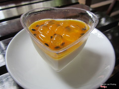 Panna Cotta Chanh leo