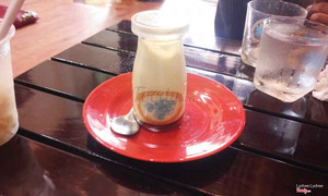 pudding ăn rất ngon và ngậy