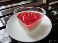 Panna Cotta Dâu