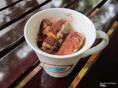 Sữa chua dẻo cacao