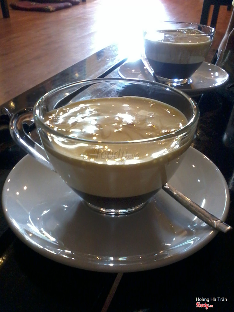 
cafe trứng