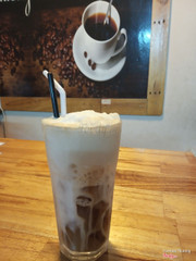 cà phê nước cốt dừa