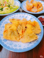 Hoành thánh chiên