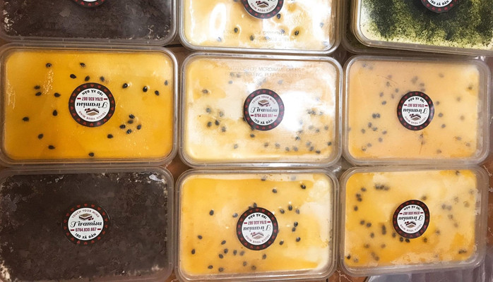 Bánh Tiramisu - Shop Online - 180 Xã Đàn