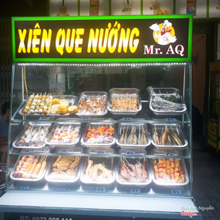 Xiên Que Nướng