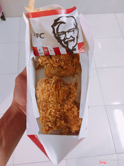 Giảm giá thứ 4 19k 1 miếng nhưng vẫn to đùng 